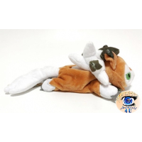 Officiële Pokemon center knuffel, Kuttari Lycanroc wakker 20cm lang 